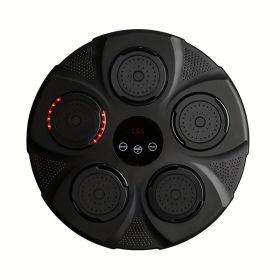 Music Boxing Target Training Wall Target Fitness Equipment (Color: black)